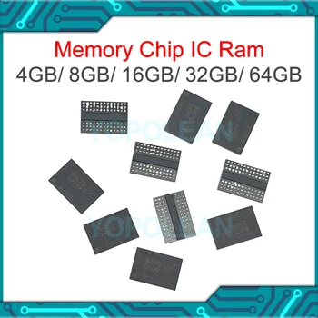 Išbandyta 16G 32GB Atminties Lustas IC Chip RAM Macbook Air Pro A1466 A1502 A1706 A1707 A1708 A1990 A1932 A2141 A2289 Remonto Ram