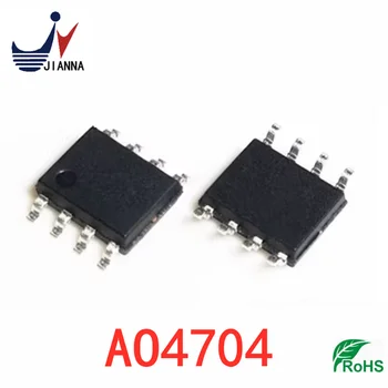AO4704 A04704 SOP-8 MOS vamzdis pleistras galia MOSFET įtampos reguliatoriaus tranzistorius Originalas