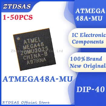 1-50PCS ATMEGA48A-MU ATMEGA48A ATMEGA48 ATMEGA IC MCU Chip VQFN-32