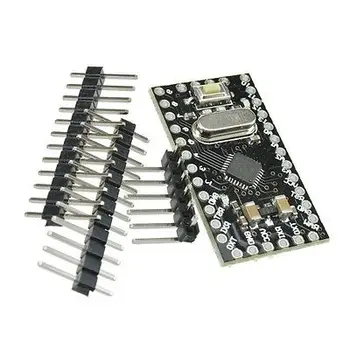 2 Pro Mini Atmega168 moduliai 5V 16M suderinama Nano pakeisti Atmega328 už Arduino 