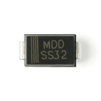 10VNT SS32/34/36 SS38/310/3150/3200 SMA Schottky diodas lygintuvas