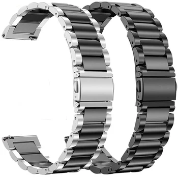 Nerūdijančio Plieno Riešo Dirželis Huawei Žiūrėti GT2 2 46MM 42MM Smart Watch Band Metalo Apyrankė 