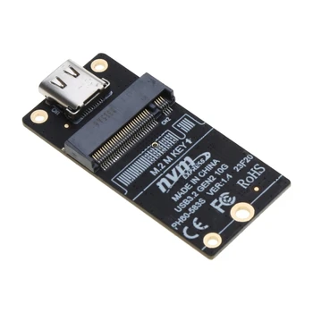 TIPAS-C Adapter NVMe SSD Talpyklos Adapteris M. 2 M-Raktas į USB 3.1 Tipas-C Dropship