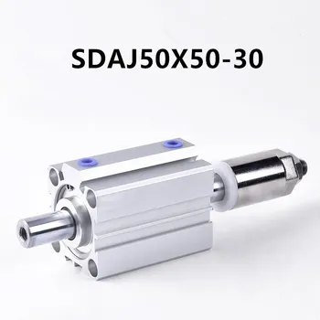 AIRTAC SDAJ50X65-10S oro cilindro komponentų pneumatinės už kaukė mašinos kolonėlė eiga