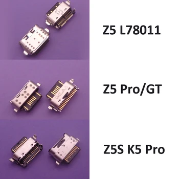 Lenovo Z5 L78011 Z5 Pro GT Z5S K5 Pro Įkroviklį Dock USB Įkrovimo lizdas Jungtis Kištukas Jack Lizdas Doko Remontas Pakeitimo Dalis