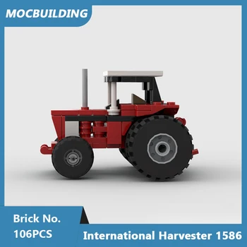SS Blokai International Harvester 1586 Modelis 