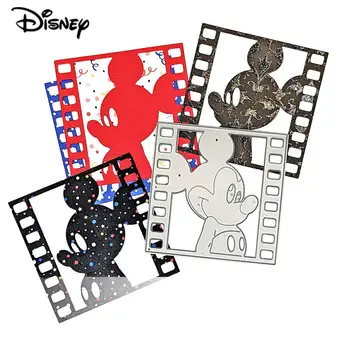 Mickey Mouse Kino Kadrų Korteles, Metalo Pjovimo Štampai, skirti 