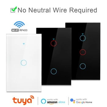 Tuya Smart Switch WiFi Touch 