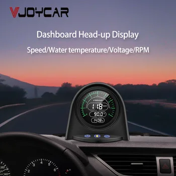 Vjoycar Smart borto Kompiuteris Automobilio OBD2 Gabaritas HUD APS / min Vandens Temp. Apsaugos Signalizacija Specialios Konstrukcijos Automobilių Elektronikos Priedai