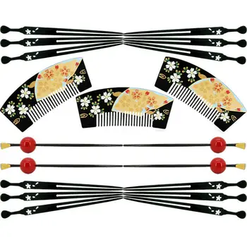 Papuošalai Japonijos Moterų, Plaukų Aksesuarai, Šukos Staigius Kimono Stick Apdangalai, Cosplay Dovana