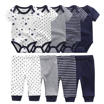 kūdikių drabužiai naujagimis berniukas, mergaitė bodysuits ir kelnės, komplektai, vaikiška kūdikių drabužiai medvilnės kūdikių romper rinkiniai roupas de bebe