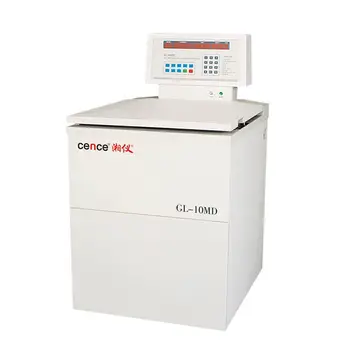 biologinių vaistinių medicinos didelės talpos šaldytuve centrifugos GL-10MD su 6x1000ml kampo rotoriumi