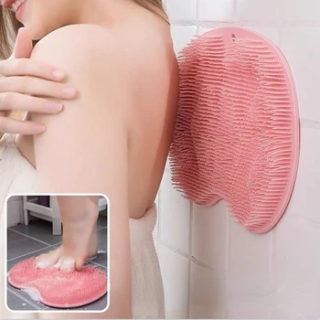 Tingus vonia rub atgal rub kojas artefaktas sienelės silikono vonios kambarys, masažas, neslidžia vonios kilimėlis vonios kambario aksesuarai