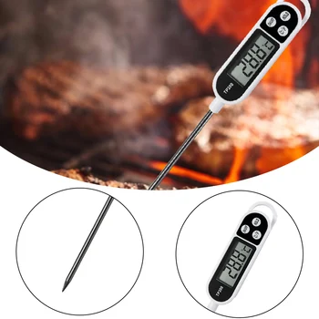 TP300 Skaitmeninis Virtuvės Termometras Momentinių Skaityti Elektroninių Maisto Termometras Maisto Zondas Mėsos /Cooking /GRILIS/Pieno