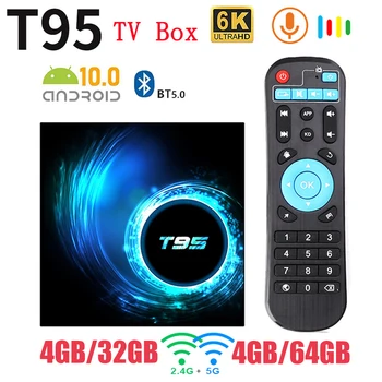 Smart Tv Box T95 TV Box 