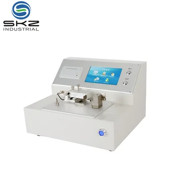 SKZ105B elektroninis skaitmeninis ISO2493 ASTM D 5342 ISO 5628 lenkimo standumas matavimo prietaisas, skirtas popierius