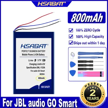 HSABAT garso EITI Smart 800mAh Baterija JBL garso EITI Smart Baterijos