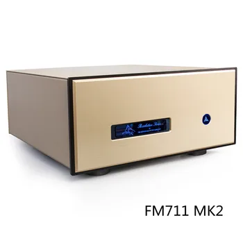 Naujas atnaujinti Kreiptis į Šveicarijos dangaus aukštos kainos FM711MK2, 115 grynas post-lygio high-end stiprintuvas garso HiFi stereo stiprintuvas