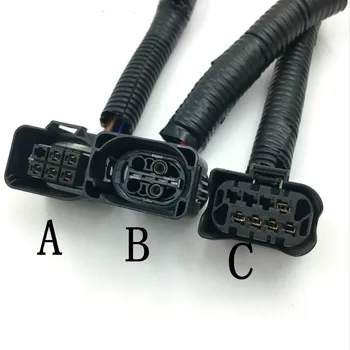 Automobilių benzino siurblys plug jungtis su laidais BMW 1/2/3/4/5/6/7 serijos X1 X2 X3 X4 X5 X6 X7