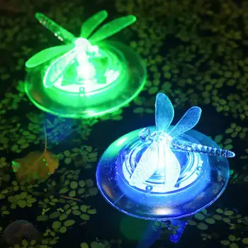 Baseinas Šviesos diodų (LED) Gražus Anti-korozijai atsparus Vandeniui 600mAh Dekoratyvinis ABS Saulės Kraštovaizdžio Šviesos Lauko Priedų