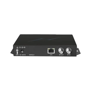 Ekonomiškas Skaitmeninę kabelinę televiziją IPTV RF UDP Multicast Unicast Į DVBC IP DVBT Moduliatorius