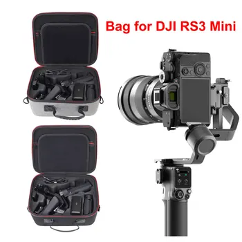 Nešiojamų Atveju, DJI RS 3 Mini Nešiojamą Gimbal Pečių Maišą Rankinukas DJI Ronin RS 3 Mini Stabilizatorius Priedai