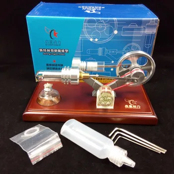 Stirlingo generatoriaus modelį, ikimokyklinio ugdymo žaislai Stirlingo variklio modelis gimtadienio dovana