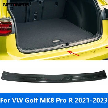 Uodega Durų Slenksčio Plokštė, Skirta VW Volkswagen Golf MK8 Pro R 2021 2022 2023 Šildomi Kamieno Bamperis Pėdų Plokštelės Nusitrinti Guard Lipdukas