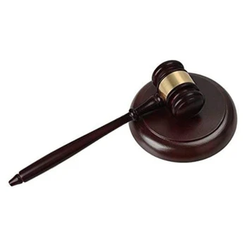 Teisingumo Gavels aukščiausios Kokybės Medienos Gavel Elegent Stalo Aksesuaras Ginčijamas teismo B85C