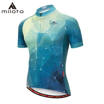 MILOTO MTB Jersey Pro Cycling Wear 