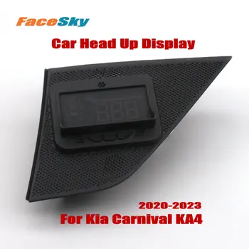 FaceSky Automobilių Head Up Display Už Kia Carnival KA4 2020-2022 Auto HUD Reikmenys, Vaizdas iš Priekio Head-up LCD Projektorius į priekinį Stiklą